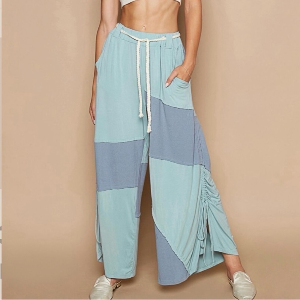 POL Stretchy Wise Leg Drawstring Pants NWOT